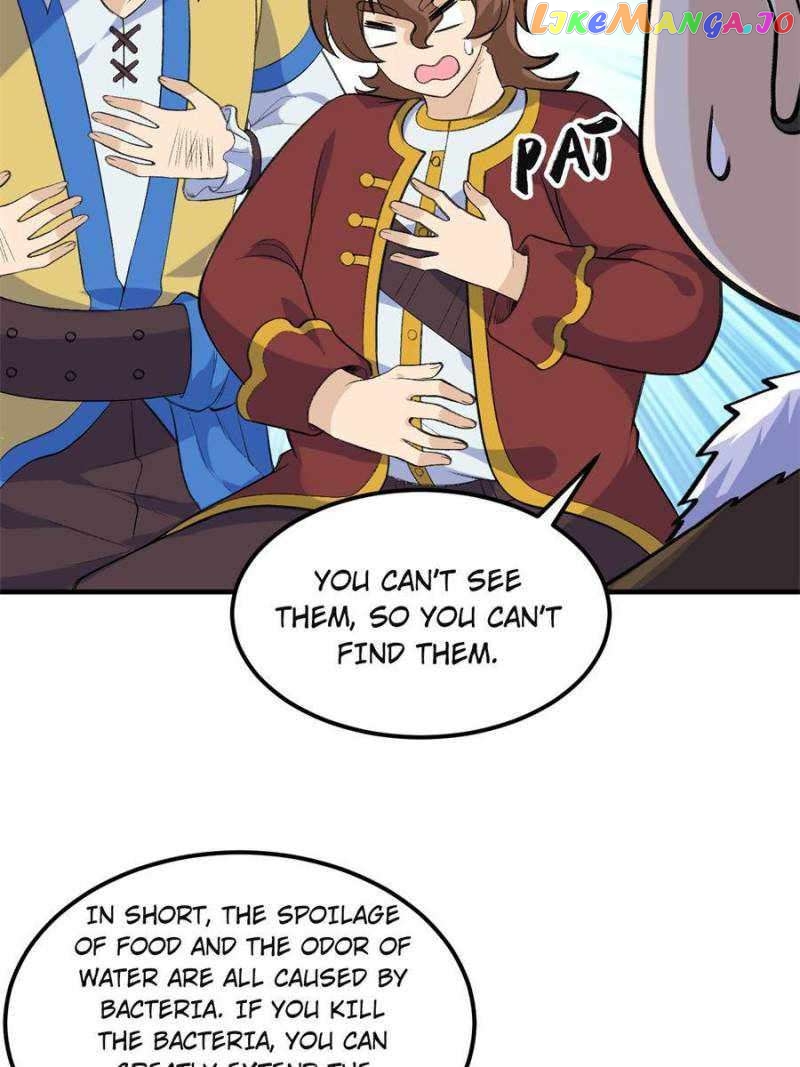 Survive on a deserted island with beautiful girls Chapter 259 - page 32